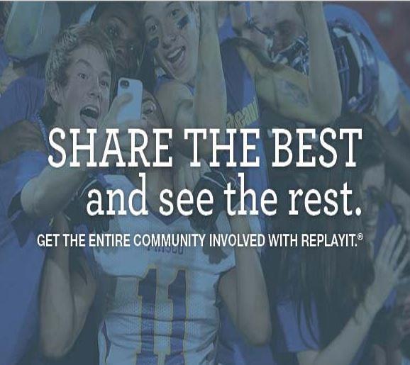 group of students using Replayit App